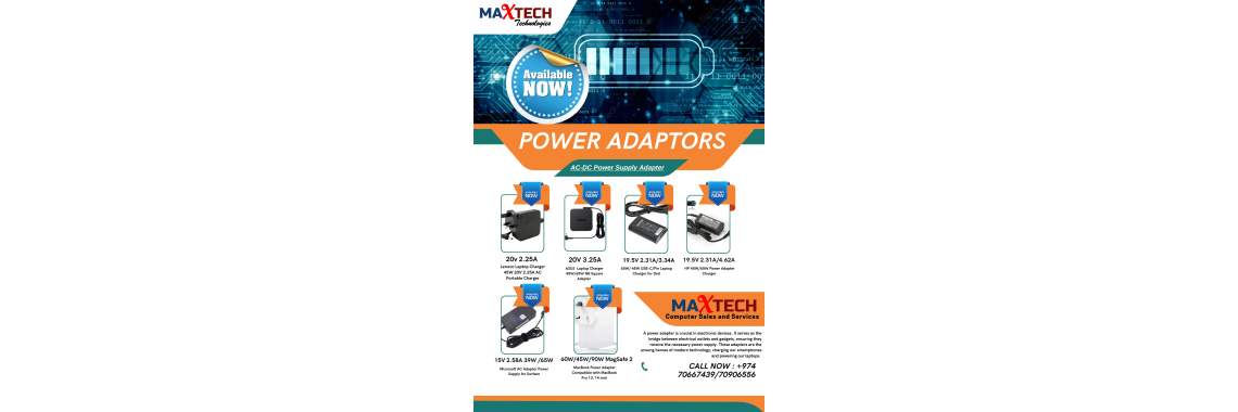 Power Adaptors
